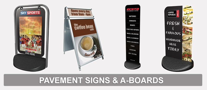 Pavement Signs