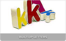 Built-Up Letters