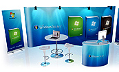 pop-up banners